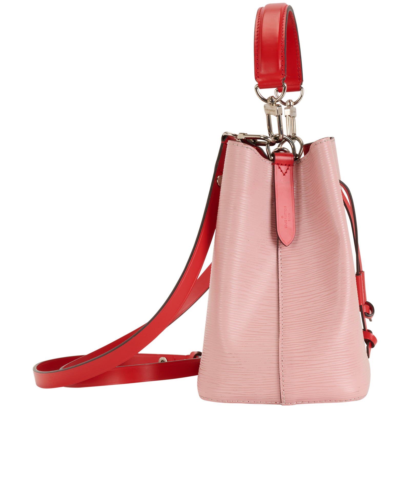 NeoNoe BB, &pound;750, Handbags, Pink, Leather, Side view